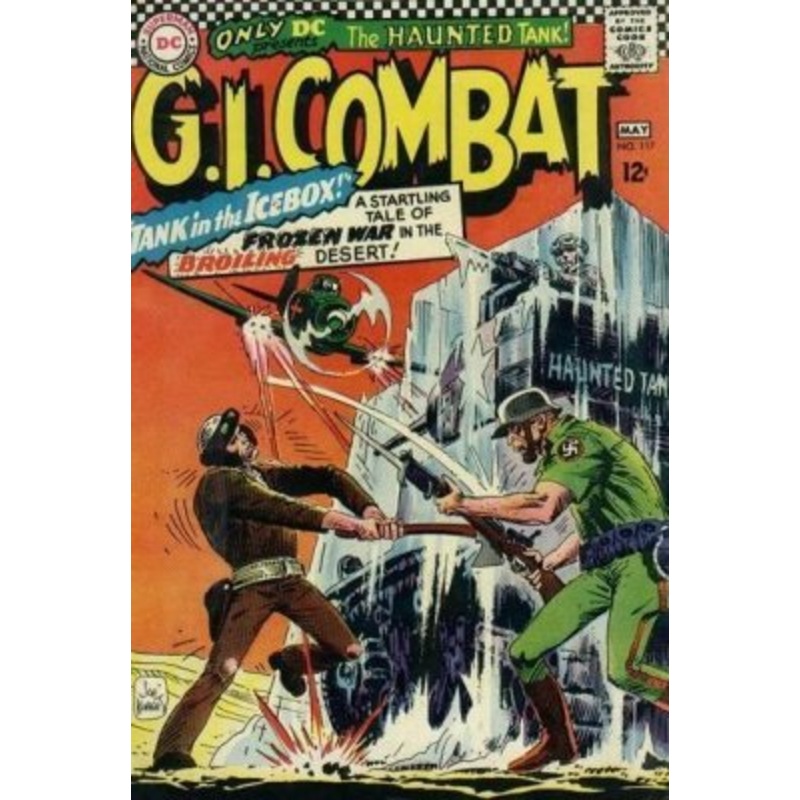 G.I. Combat (Vol. 2, 1957-1987) #117