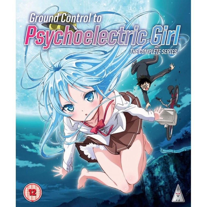 Ground Control to Psychoelectric Girl Complete Collection – Blu-ray