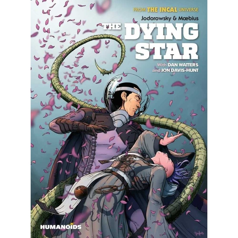 Incal The Dying Star Hardcover (Mature)
