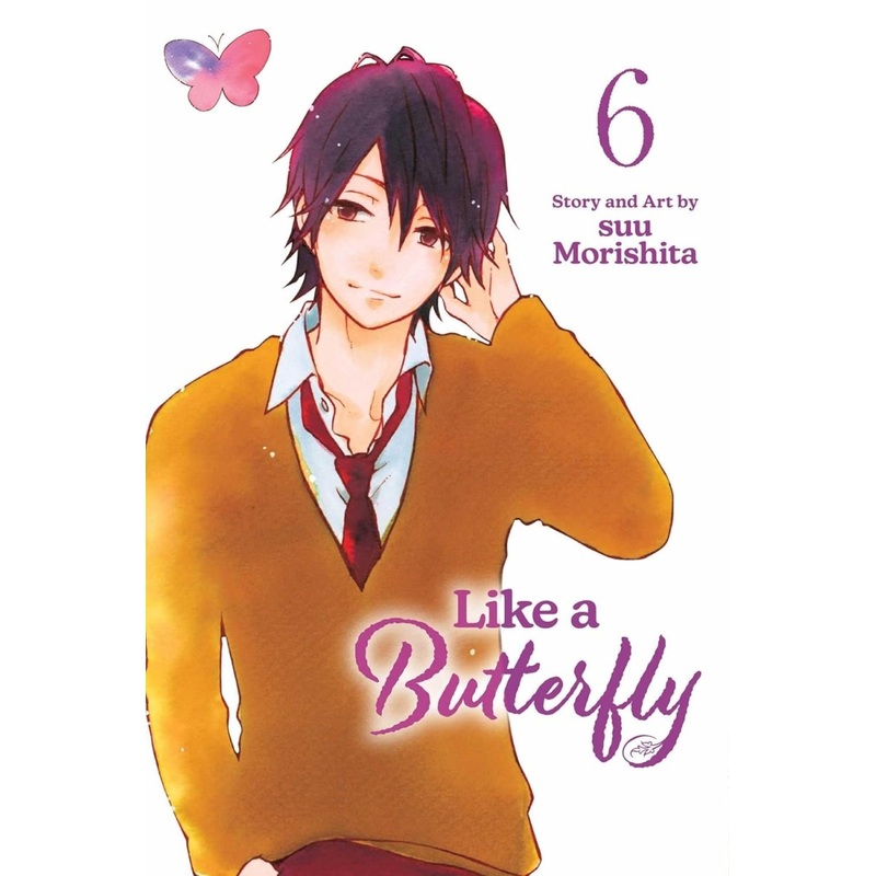 Like A Butterfly GN Vol 06