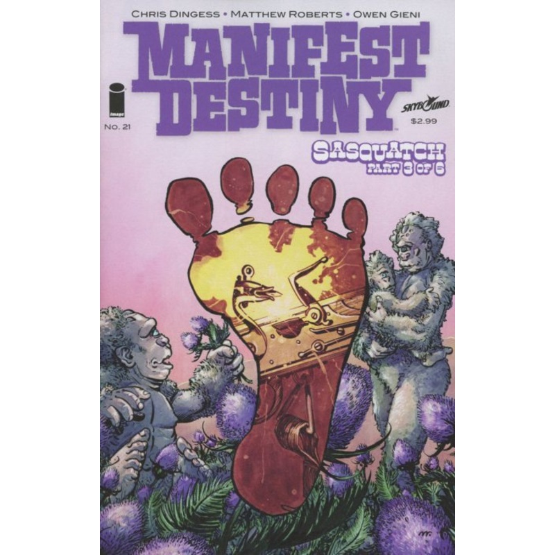 Manifest Destiny (2013-Present) #021
