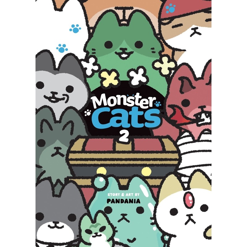 Monster Cats Vol. 2