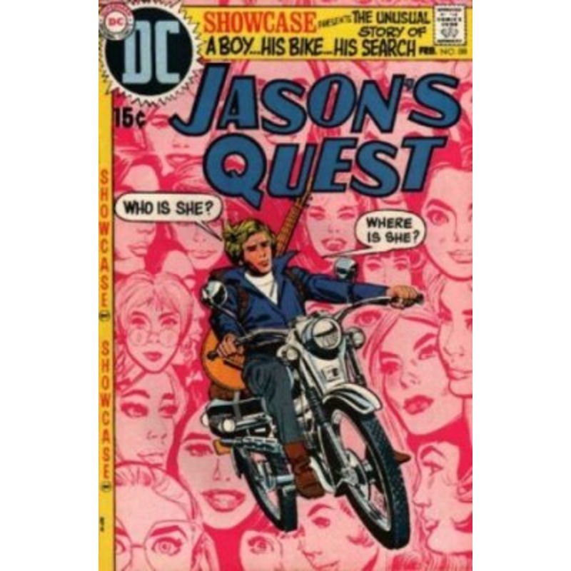 Showcase (Jason’s Quest) (1956-1978) #088