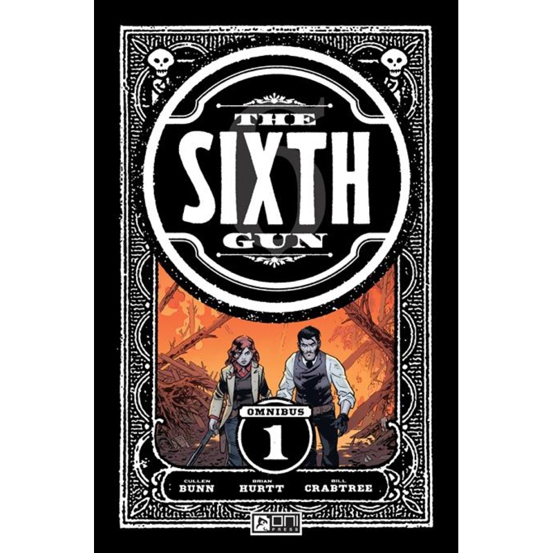 Sixth Gun Omnibus TP Vol 1
