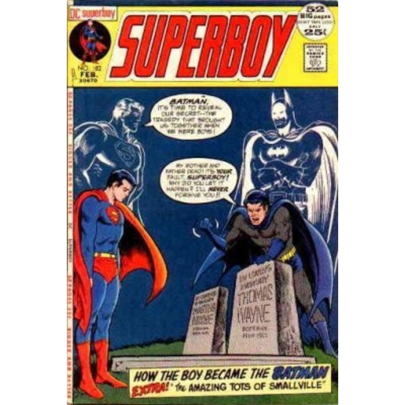 Superboy (Vol. 1 1942, 1949-1979) #182