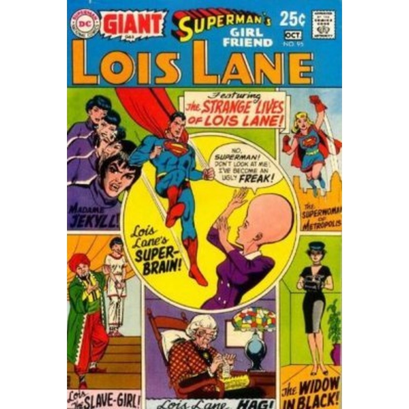 Superman’s Girlfriend, Lois Lane (1958-1974) #095