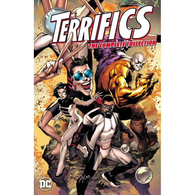 Terrifics The Complete Collection TP