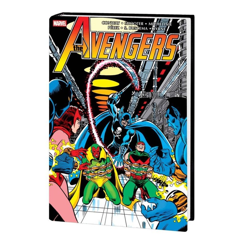 THE AVENGERS OMNIBUS VOL. 6 ON SALE 03/25/26 GEORGE PREZ COVER
