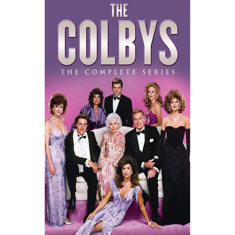 The Colbys DVD Complete Series Box Set