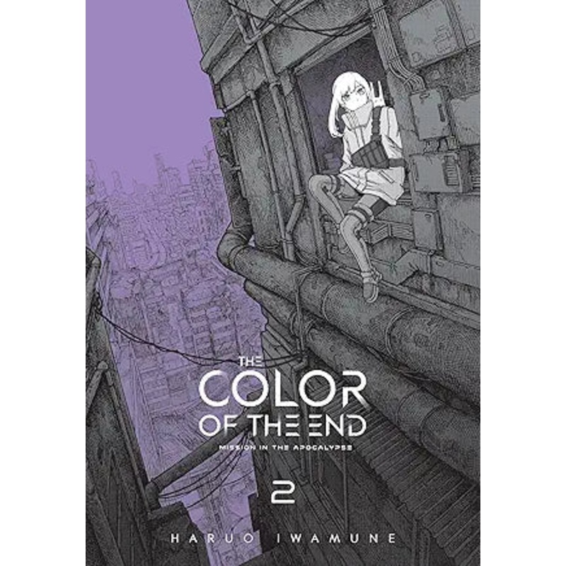 The Color of the End: Mission in the Apocalypse GN Vol 02