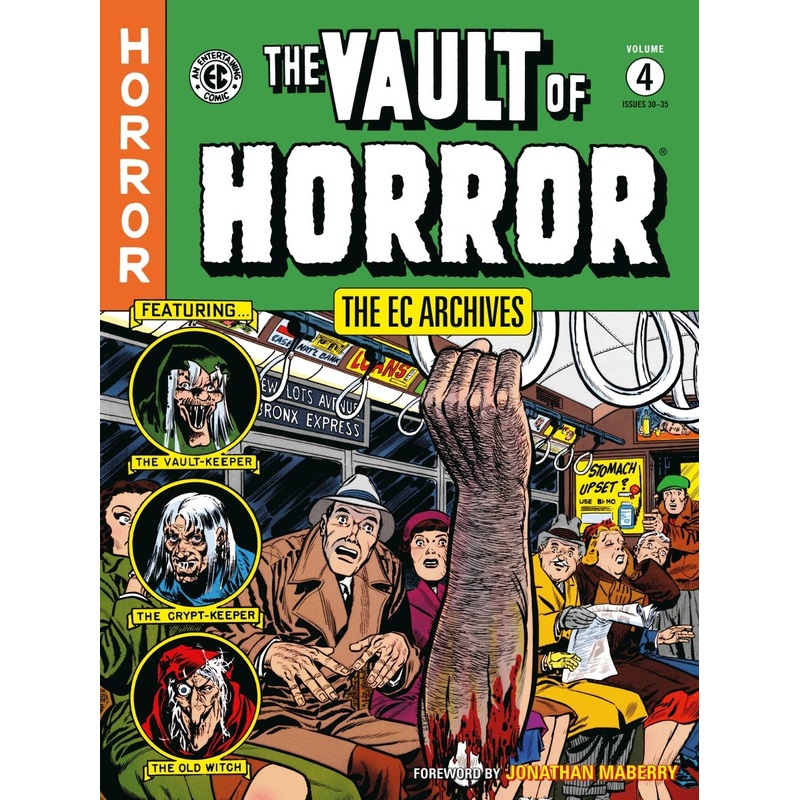 The EC Archives: The Vault Of Horror Volume 4 TP