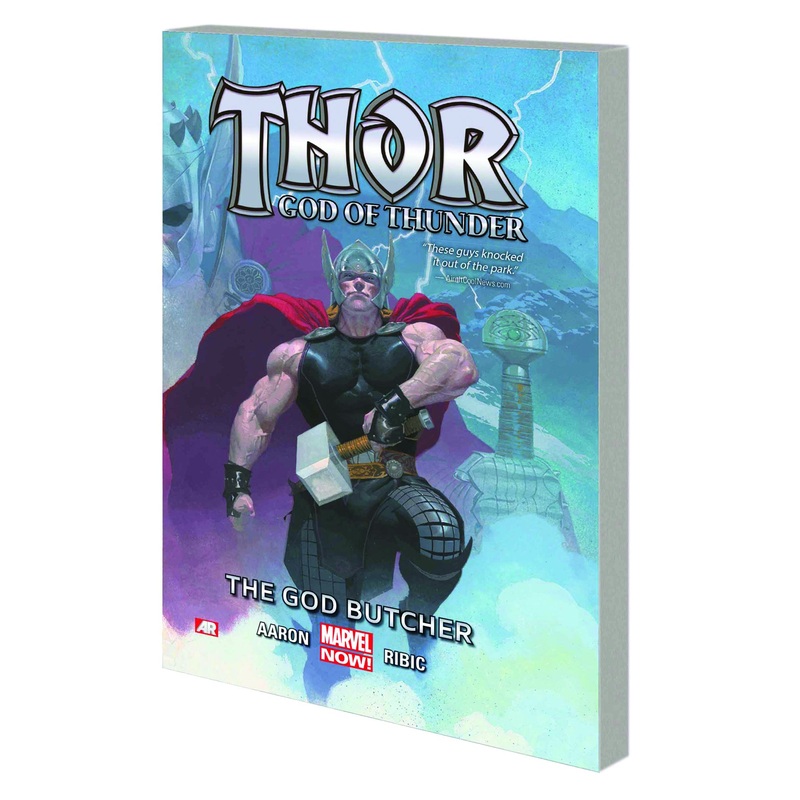 Thor God Of Thunder TP Vol 01 God Butcher
