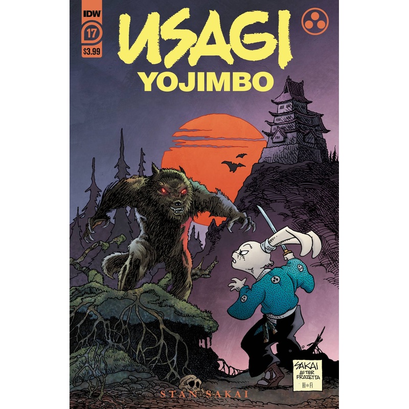 USAGI YOJIMBO #17 This only, one comic book.