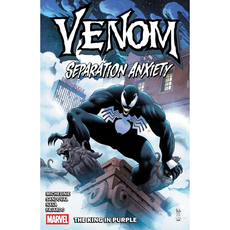 Venom: Separation Anxiety – The King In Purple TP