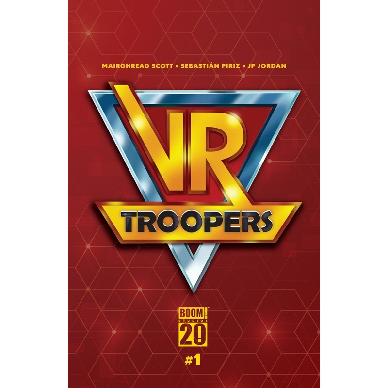 Vr Troopers #1 D Intermix (Polybag)