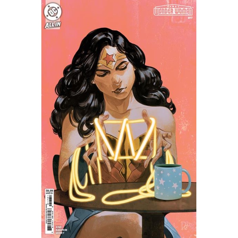 WONDER WOMAN #17 CVR C MIKE DEL MUNDO CARD STOCK VAR