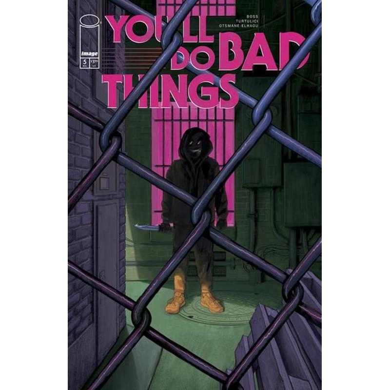 Youll Do Bad Things #5 (Of 6) Cover C Malachi Ward 1:10 Ratio Variant (Mature)