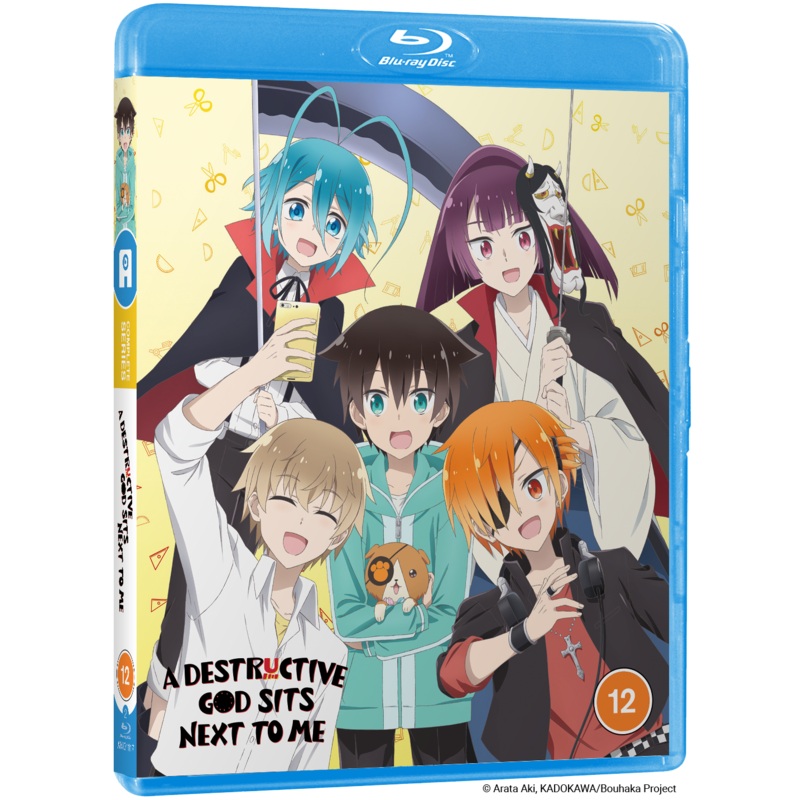 A Destructive God Sits Next to Me – Blu-ray