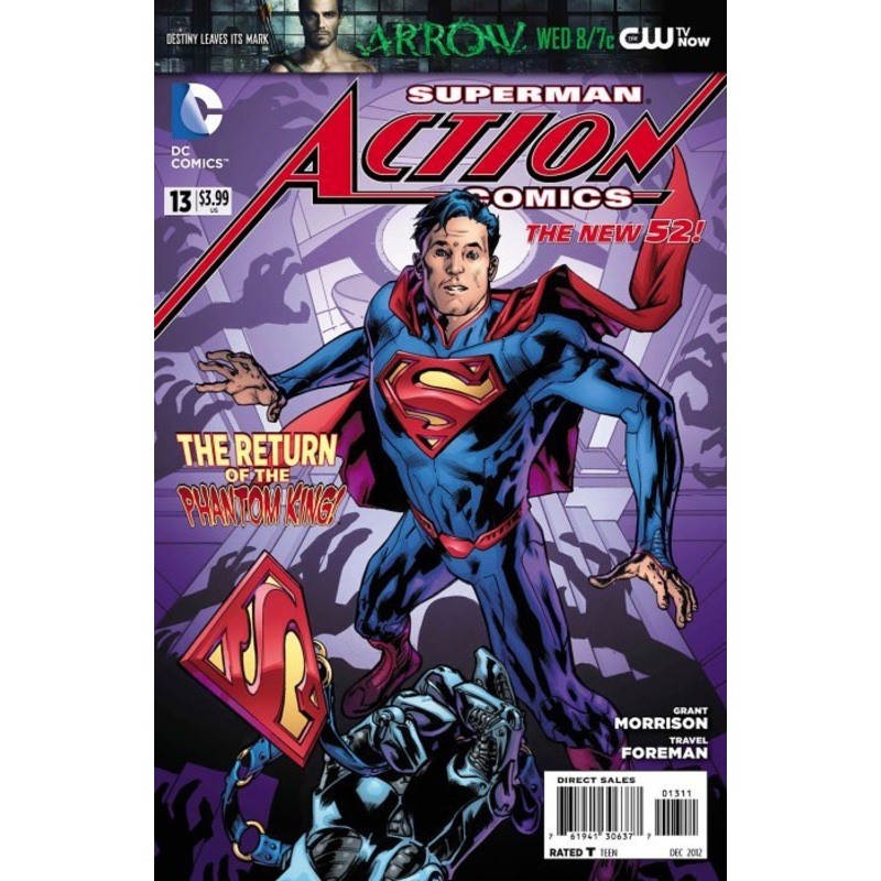 Action Comics (Vol. 2, 2011-2016) #013