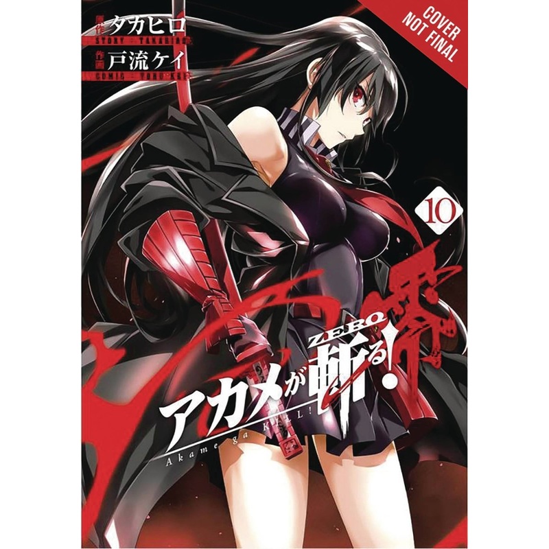 Akame Ga Kill Zero GN Vol 10