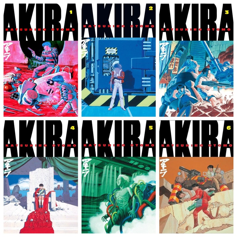 Akira GN Bundle incl Vol 1-6