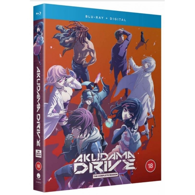 Akudama Drive – Blu-ray