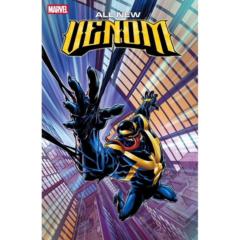All-New Venom #6 E.J. Su 1:25 Ratio Variant
