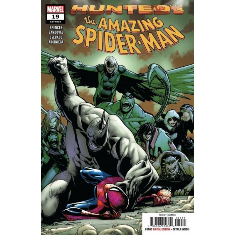 Amazing Spider-Man (The) (Vol. 5, 2018-Present) #019