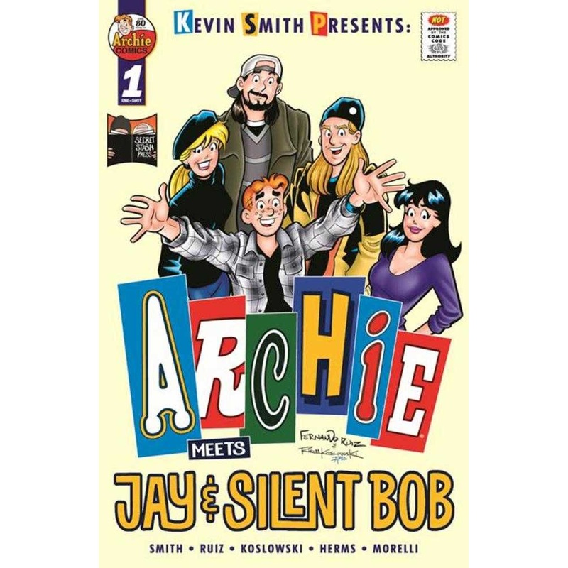 Archie Meets Jay & Bob One Shot Cover A Ruiz & Koslowski (Mature)