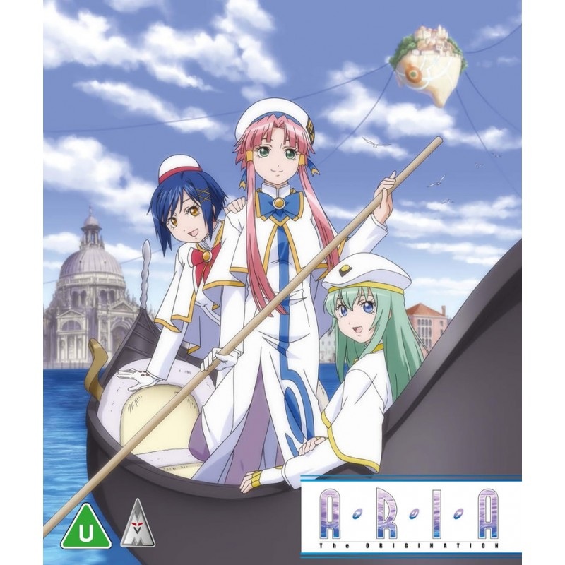 Aria the Origination Season 3 + OVA Collection – Blu-ray