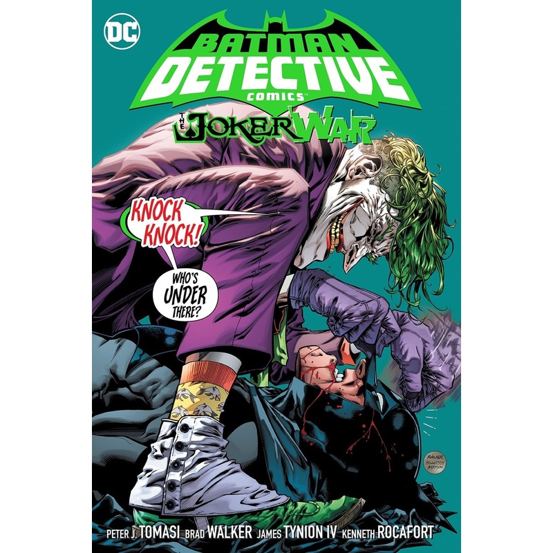 Batman Detective Comics HC Vol 05 The Joker War