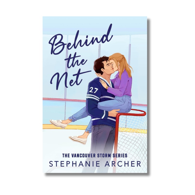 Behind the Net By Stephanie Archer (Paperback)