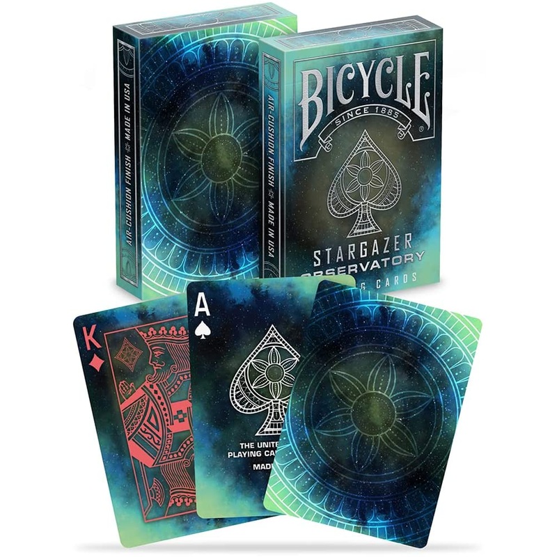 Bicycle Playing Cards: Stargazer – Observatory
