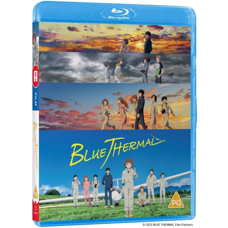 Blue Thermal – Blu-ray