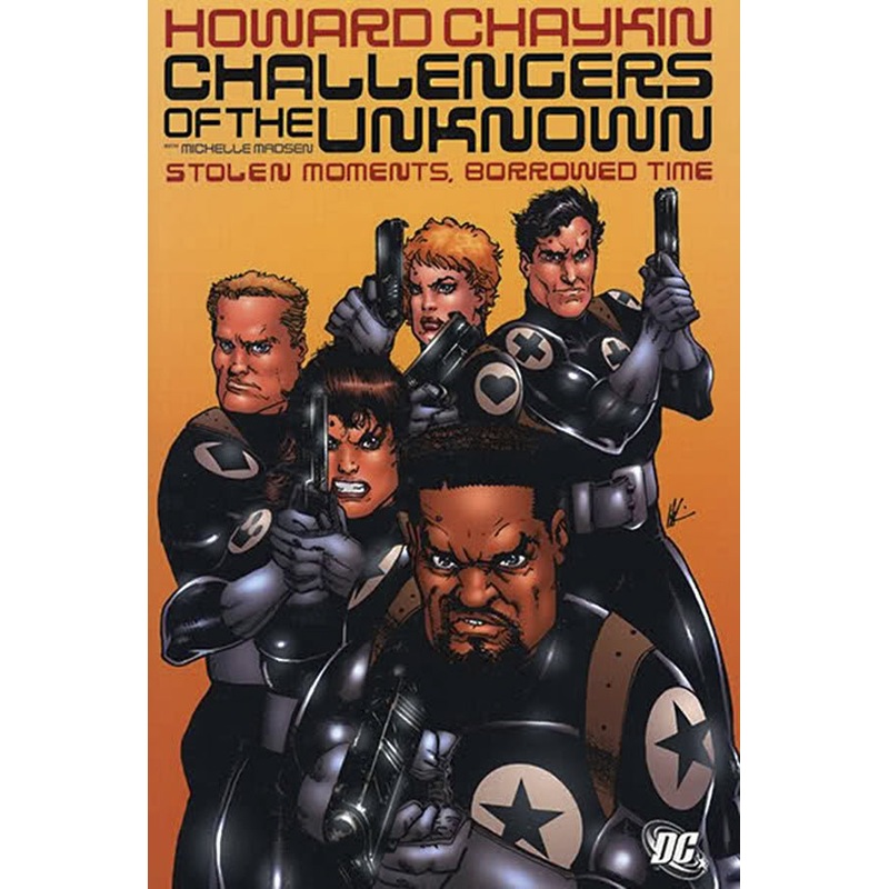 Challengers Of The Unknown Stolen Moments Borrowed Time TP *OOP*