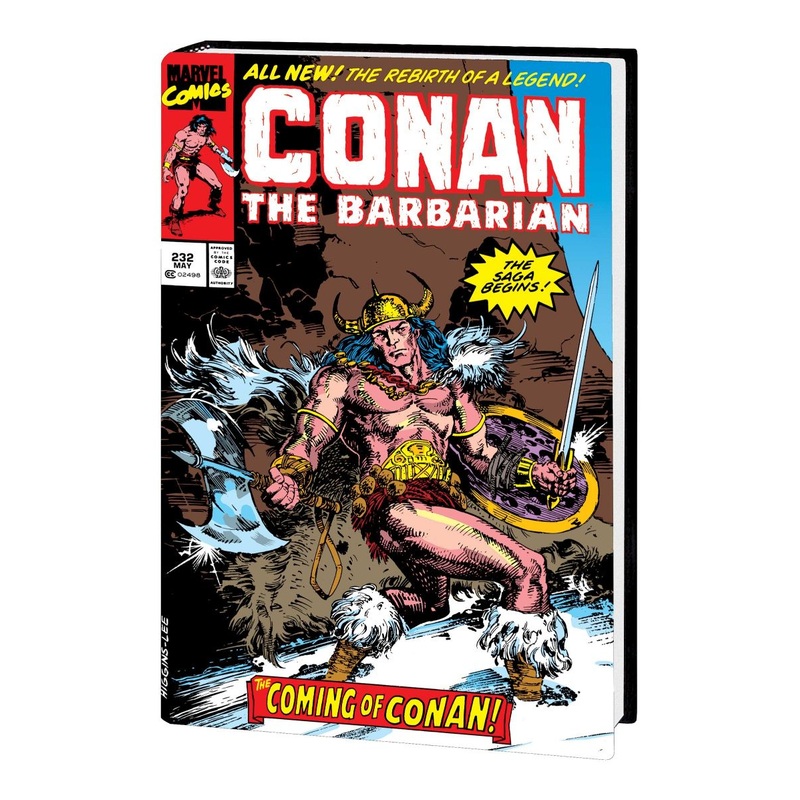 Conan the Barbarian: The Original Marvel Years Omnibus, Volume 9 (Hardcover)