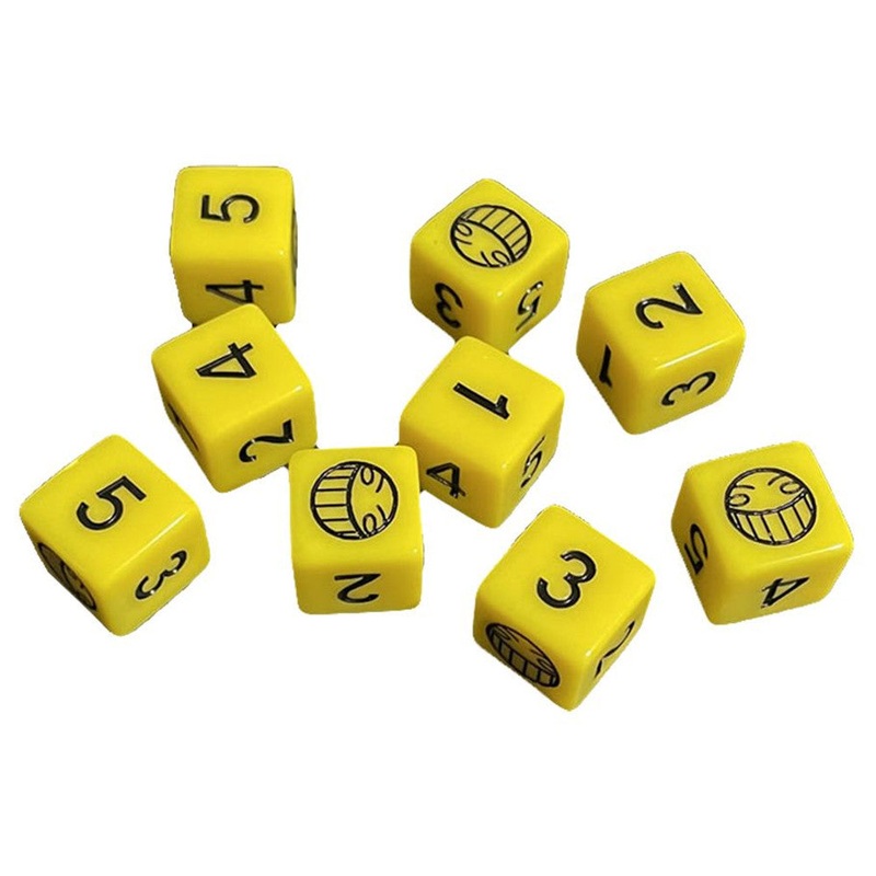 Cowboy Bebop RPG: Ed Dice
