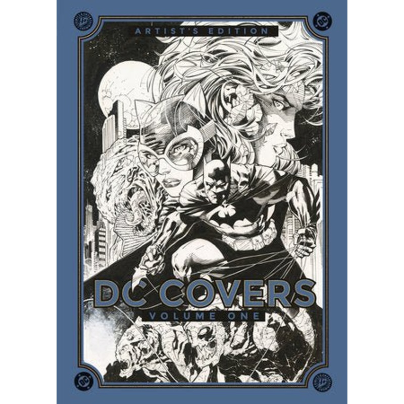 DC Covers Artist’s Edition, Volume One HC