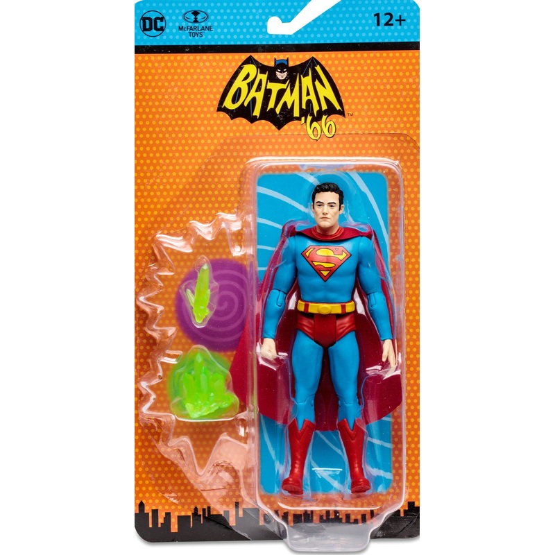DC RETRO 6IN WV8 – BATMAN 66 – SUPERMAN