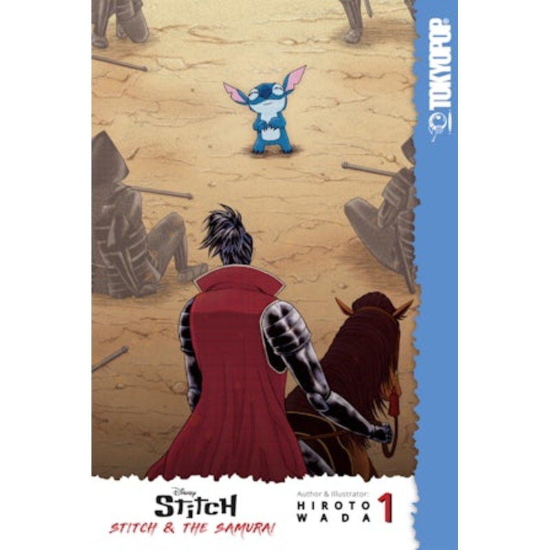 Disney Manga: Stitch and the Samurai, Volume 1