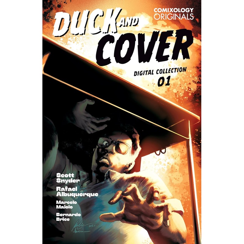 Duck And Cover (Comixology Originals) Vol. 1