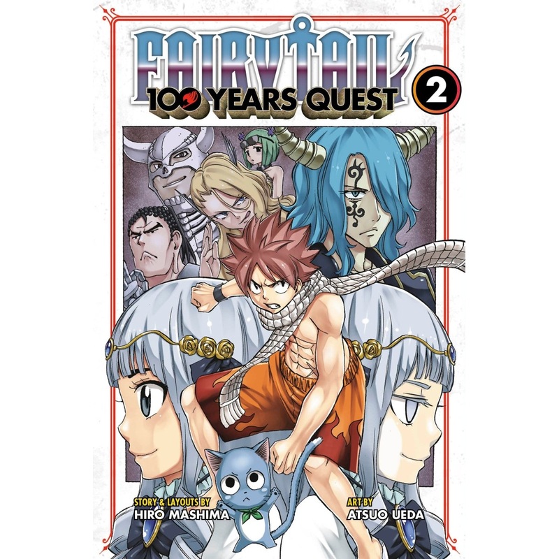 Fairy Tail: 100 Years Quest 02