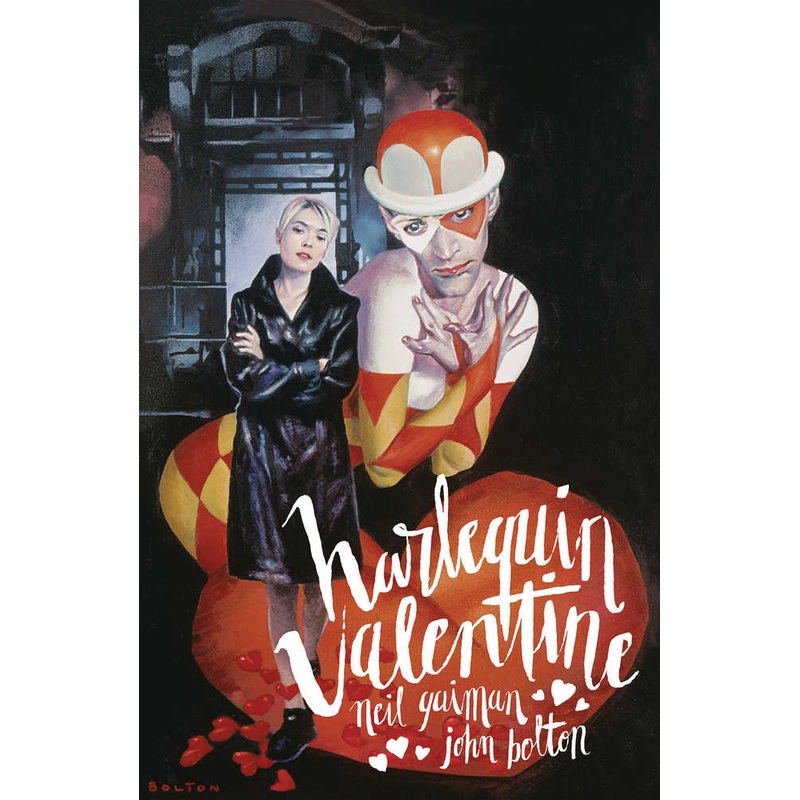 Harlequin Valentine Hardcover 2ND Edition