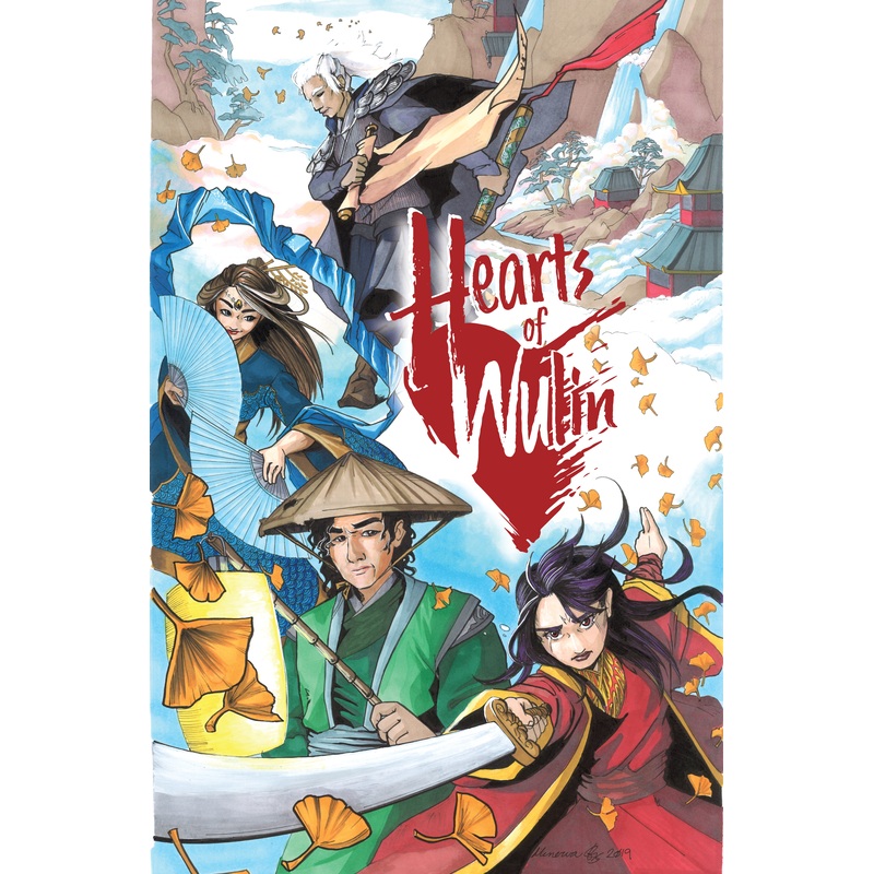 Hearts of Wulin RPG