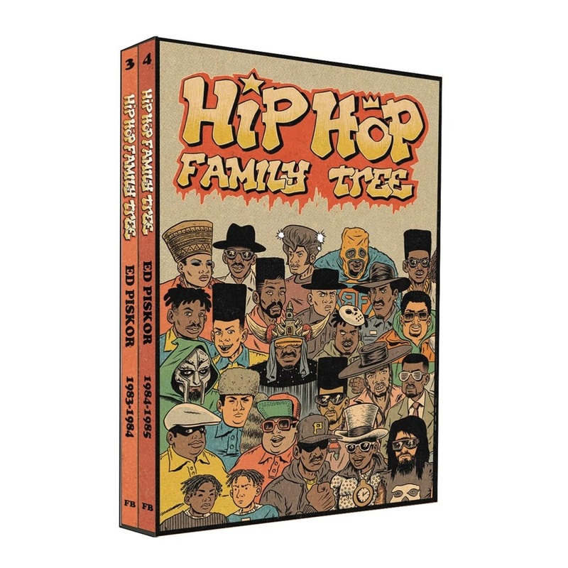 Hip Hop Family Tree 1983-1985 HC Gift Box Set