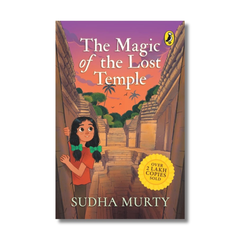 Magic of the Lost Temple by Sudha Murty (Paperback)