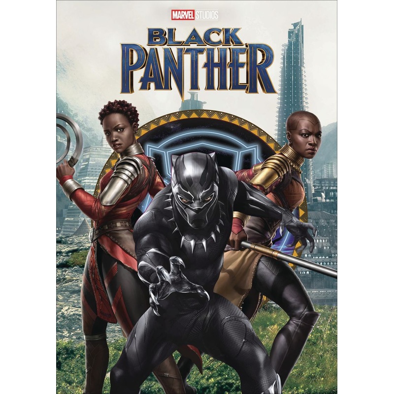 Marvel: Black Panther (Disney Die-Cut Classics) (Hardcover)