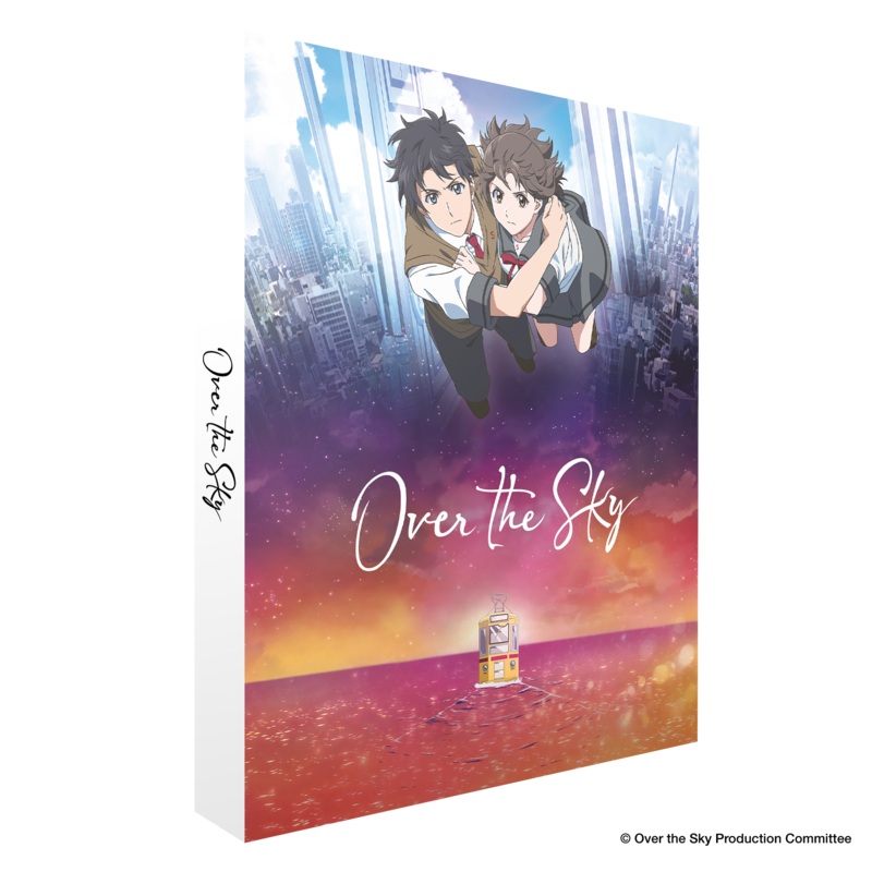 Over the Sky Blu-ray/DVD Collector’s Edition