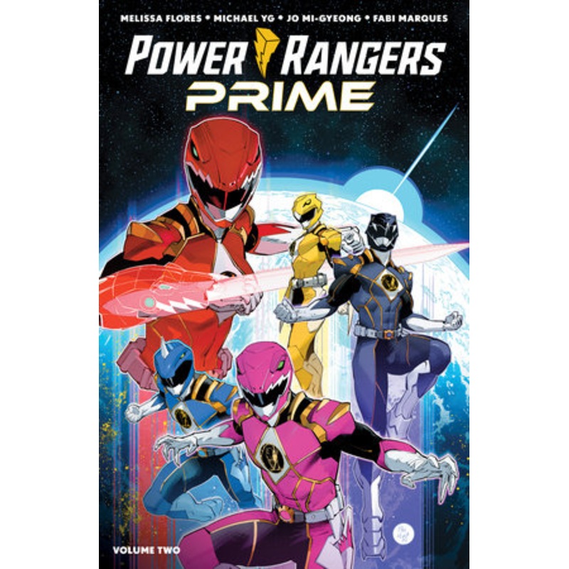 POWER RANGERS PRIME VOL. 2 (11 Nov Release)