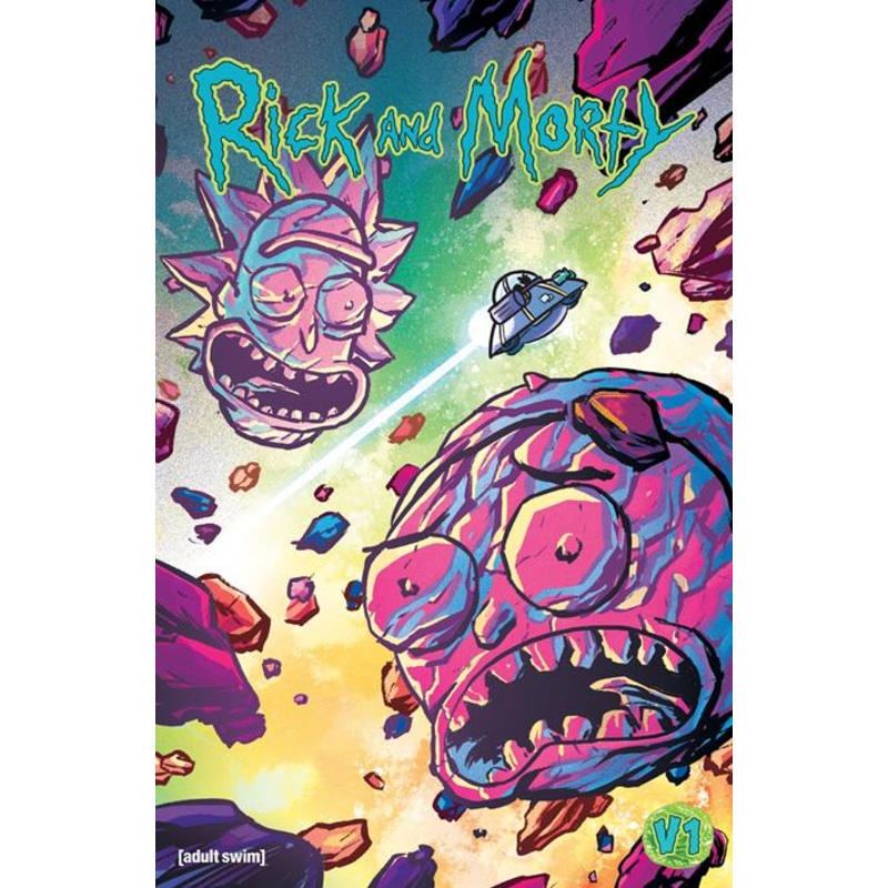 Rick And Morty TP Vol 1 The Space Shake Saga Part 1